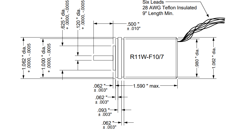 RESOLVER R11W-F10/7-2