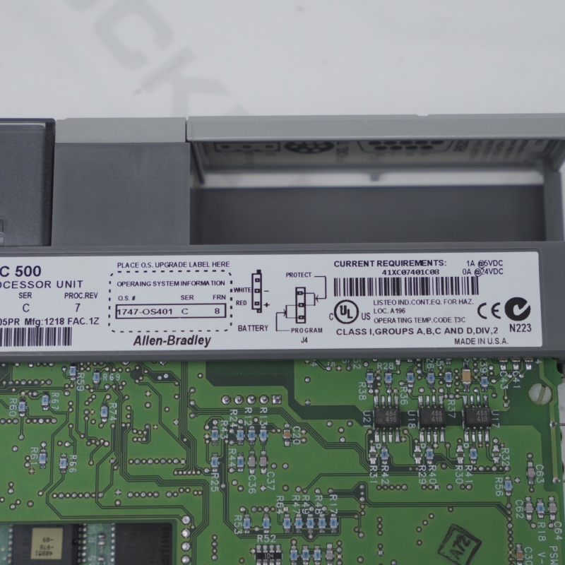 Processadores modulares Allen Bradley 1747-L541