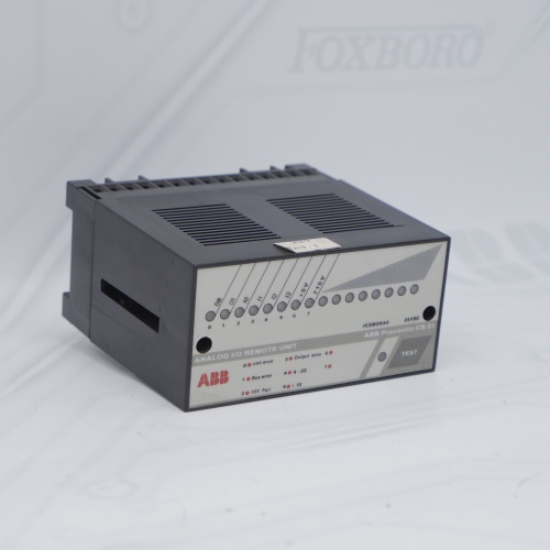 CS31 ICSM06A6 ABB Analog Giriş Çıkış Uzaktan Ünite