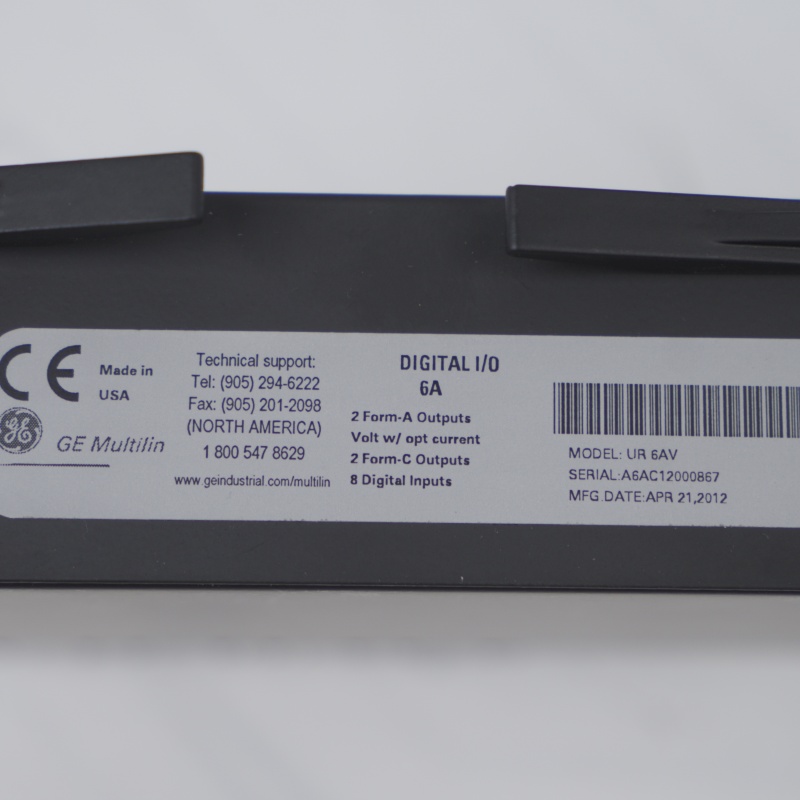Módulo de entrada e saída digital General Electric UR6AV