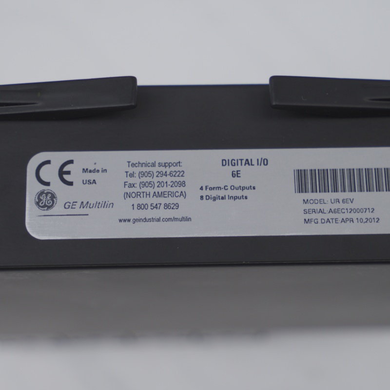 Módulo de entrada e saída digital GE UR6EV