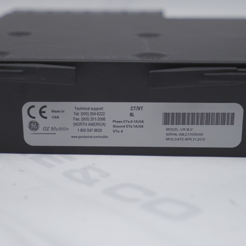 UR8LV GE Çok Hatlı Ct/vt Modülü