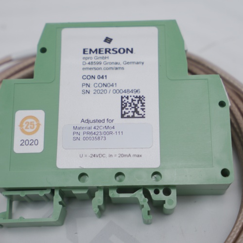 CON041 PR6423/00R-111 Conversor de sinal de corrente parasita Emerson