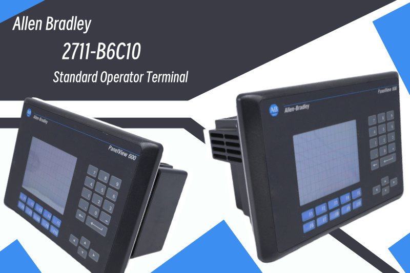 एलन ब्रैडली 2711-B6C10 के साथ औद्योगिक नियंत्रण को बढ़ावा दें