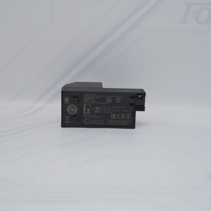 KC4011X1-BQ1 12P6892X042 EMERSON Simplex DO 40-Pin Kütle Terminal Bloğu