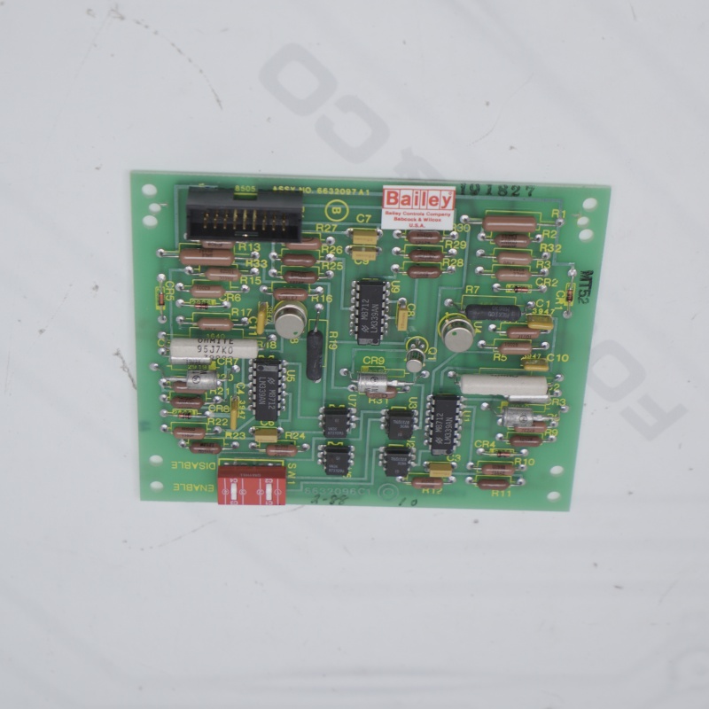 6632097A1 Painel de alarme de energia ABB Bailey