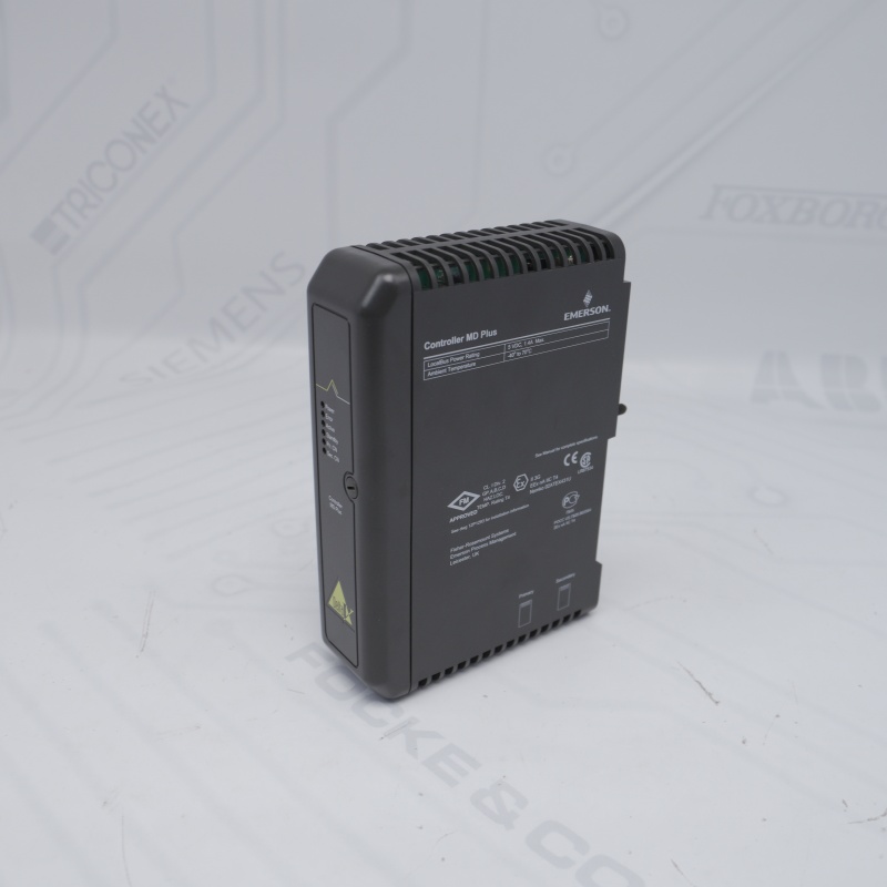 KJ2003X1-BB1 12P3439X022 Emerson Kontrol Ünitesi MD Plus