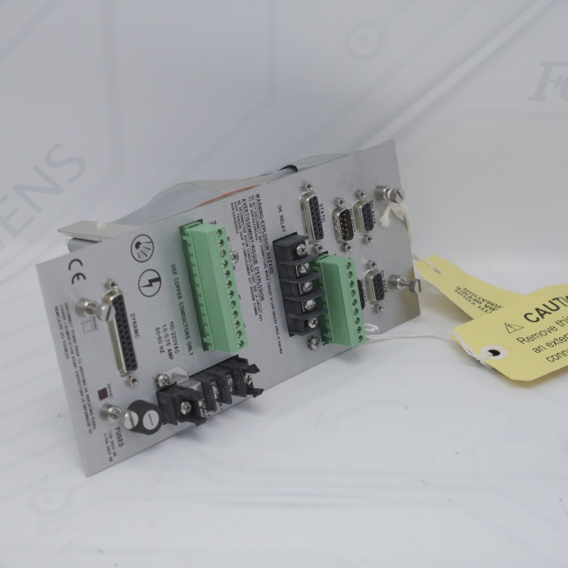 PWA88199-01 Painel de controle traseiro BENTLY NEVADA
