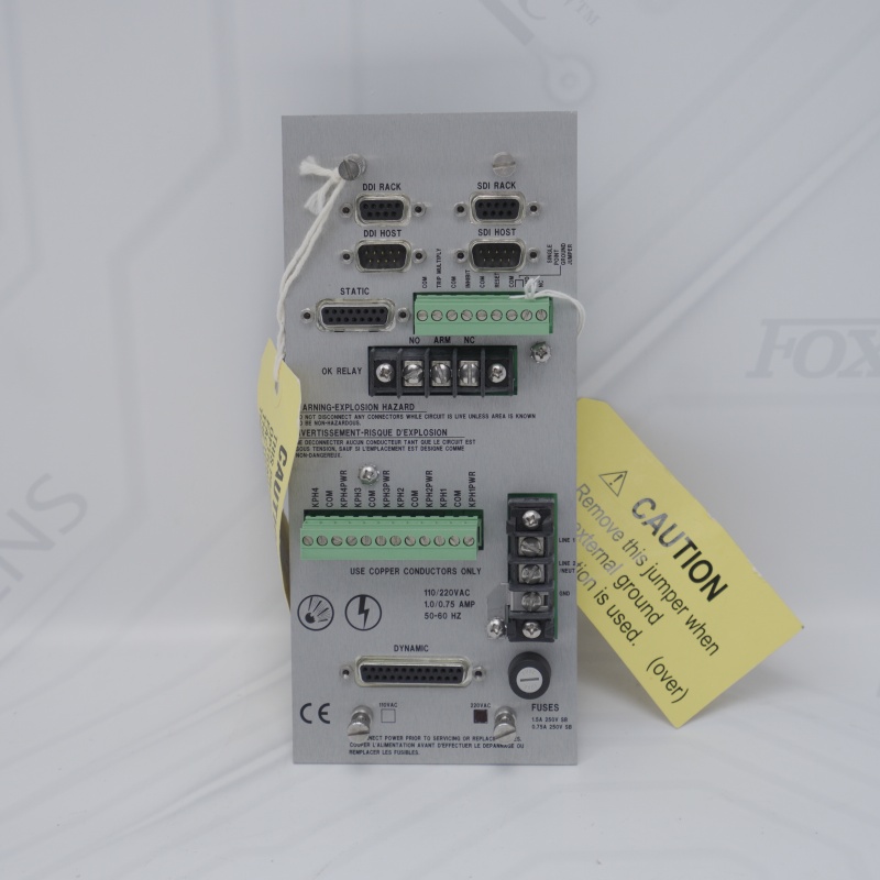 PWA88199-01 Painel de controle traseiro BENTLY NEVADA