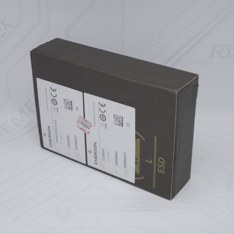 PR6423/002-121 CON041 Sensor de corrente parasita Emerson