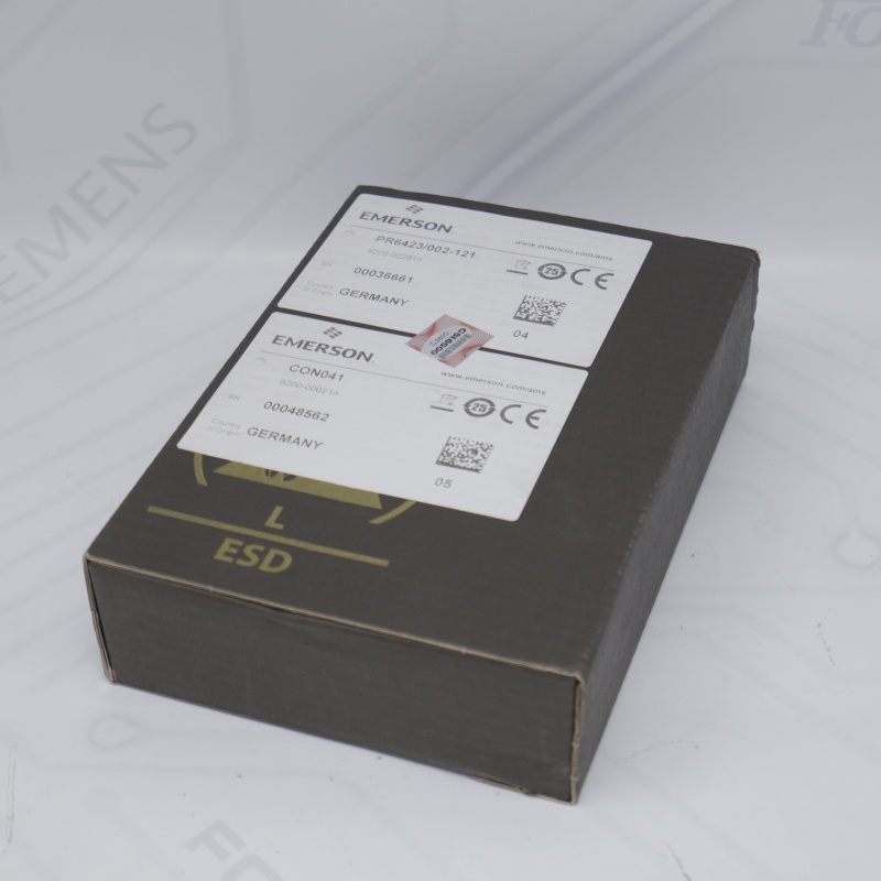 PR6423/002-121 CON041 Sensor de corrente parasita Emerson