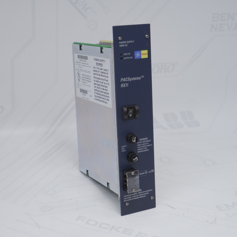 IC698PSA100D GE Güç Kaynağı Modülü