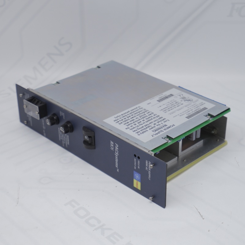 IC698PSA100D GE Güç Kaynağı Modülü