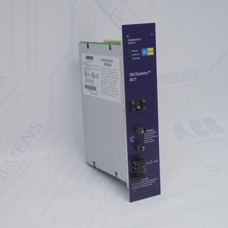 IC698PSA350C GE Güç Kaynağı Modülü