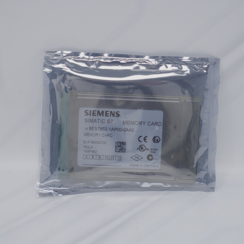 6ES7952-1AP00-0AA0 CARTÃO DE MEMÓRIA RAM SIEMENS