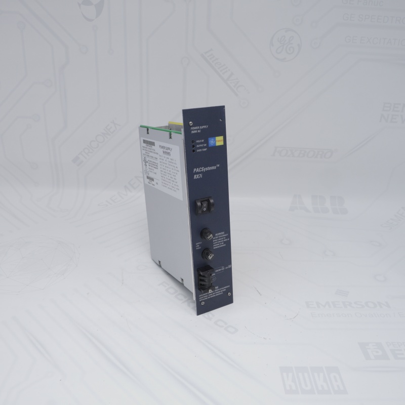IC698PSA350D GE Güç Kaynağı Modülü