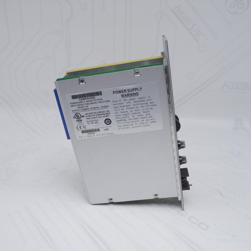 IC698PSA350E GE Güç Kaynağı Modülü