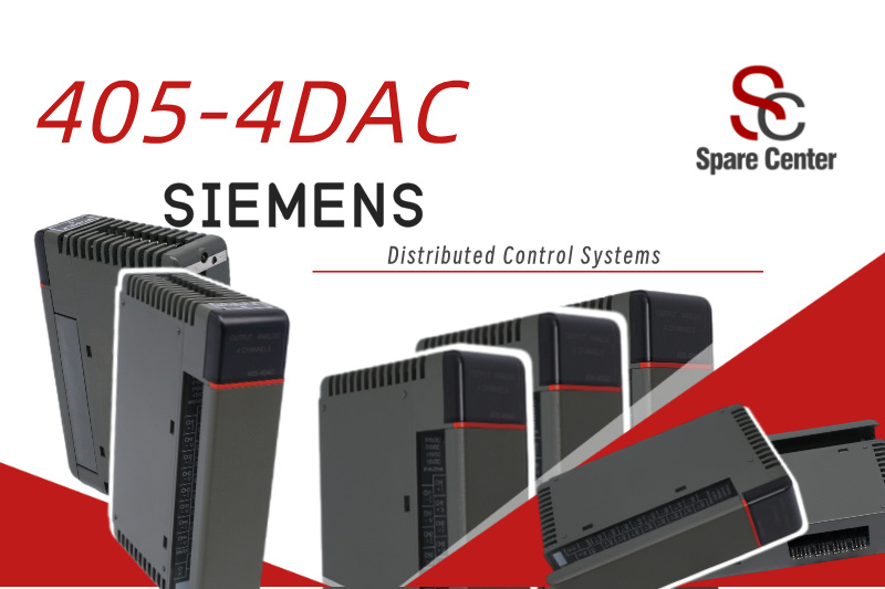 सीमेंस 405-4DAC डीसीएस के साथ दक्षता को अधिकतम करना सीमेंस 405-4DAC डीसीएस के साथ दक्षता को अधिकतम करना