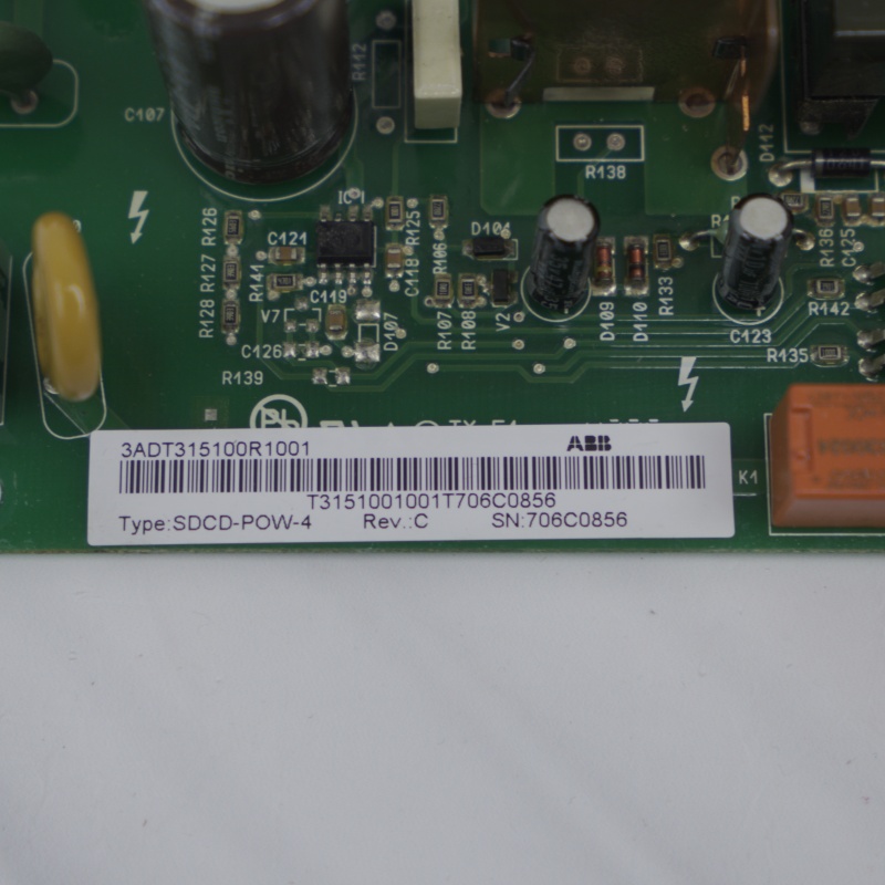 SDCD-POW-4 3ADT315100R1001 ABB Güç Kaynağı Kartı