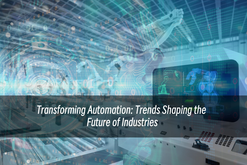 स्वचालन में परिवर्तन: उद्योगों के भविष्य को आकार देने वाले रुझान स्वचालन में परिवर्तन: उद्योगों के भविष्य को आकार देने वाले रुझान