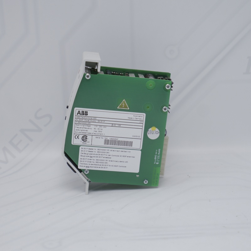 AC800F 3BDH000013R1 ABB Güç Kaynağı Modülü