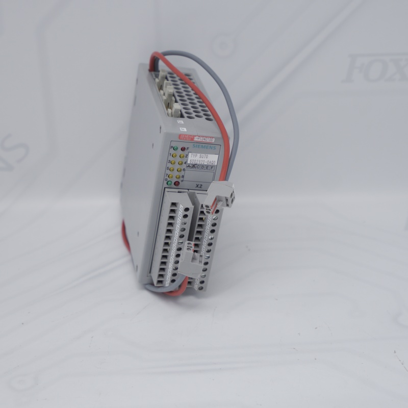 6DD2920-0AQ0 Siemens Kontrol Sistemi Modülü