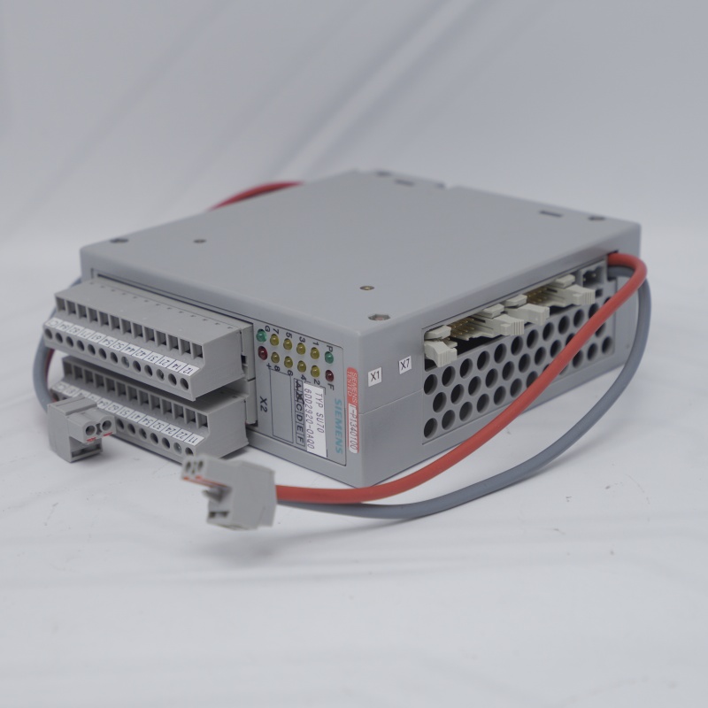 6DD2920-0AQ0 Siemens Kontrol Sistemi Modülü