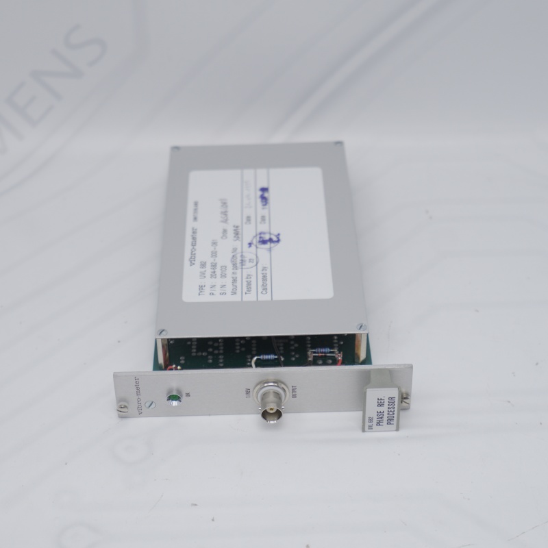 UVL682 204-682-000-061S VIBROMETRE Titreşim İşlemcisi
