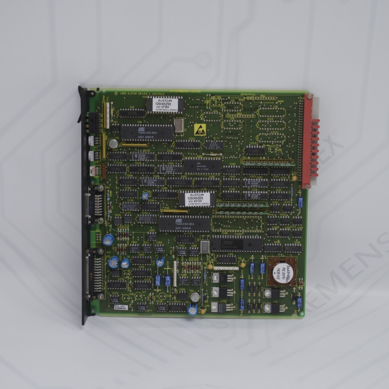 8174-4002 ALSTOM Uzaktan Giriş Çıkış Dış İstasyon Modülü