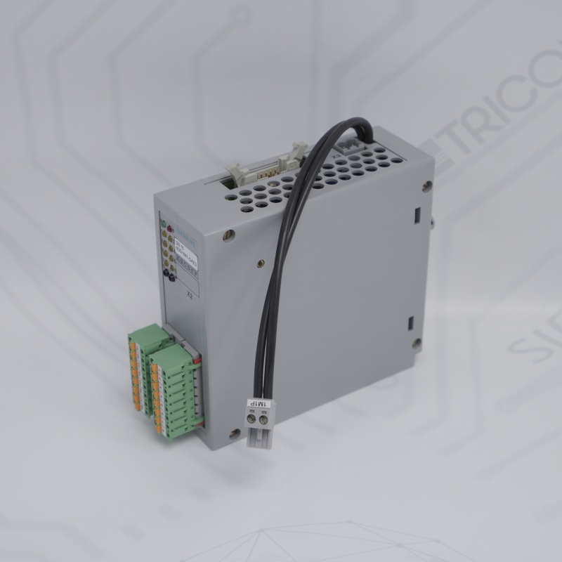 6DD1681-OAE2 Siemens VDC Mantık Giriş Çıkış Modülü