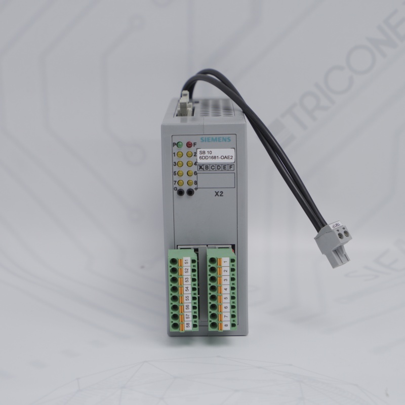 6DD1681-OAE2 Siemens VDC Mantık Giriş Çıkış Modülü
