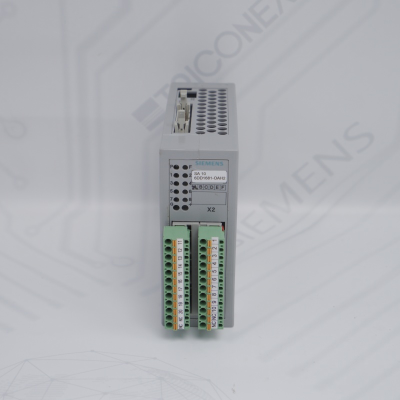 6DD1681-OAH2 SIEMENS SA10 Arayüz Modülü