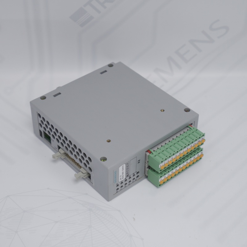 6DD1681-OAH2 SIEMENS SA10 Arayüz Modülü