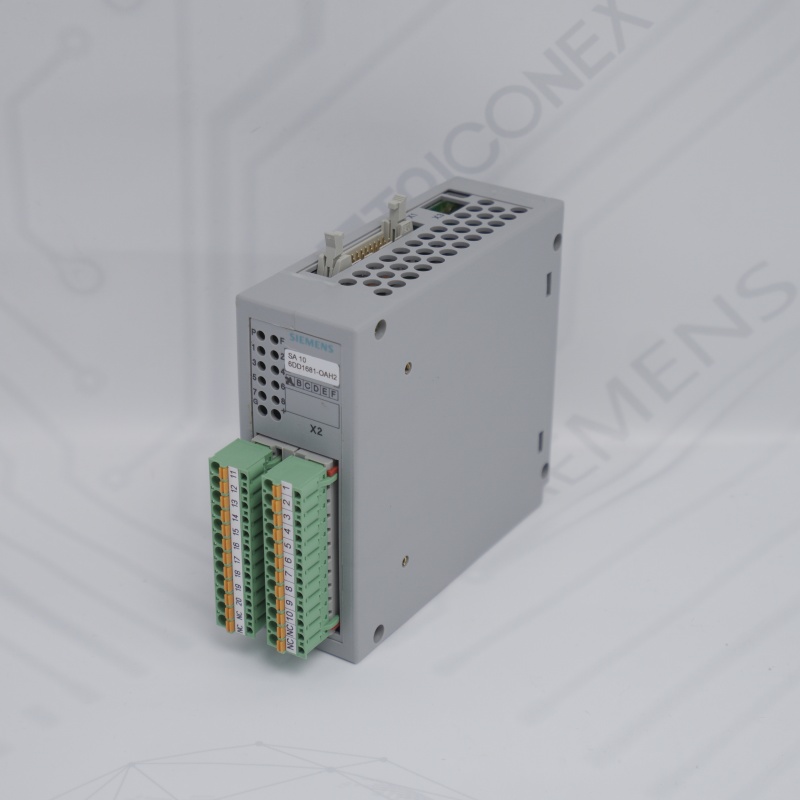 6DD1681-OAH2 SIEMENS SA10 Arayüz Modülü