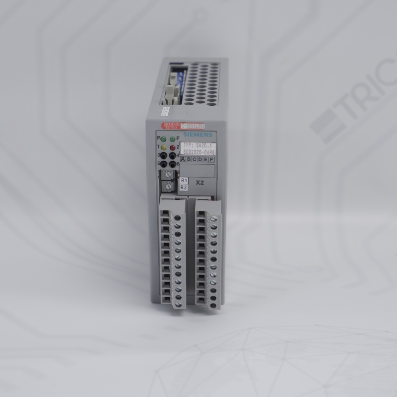 6DD2920-OAR6 SIEMENS Hat Besleme Algılama Modülü