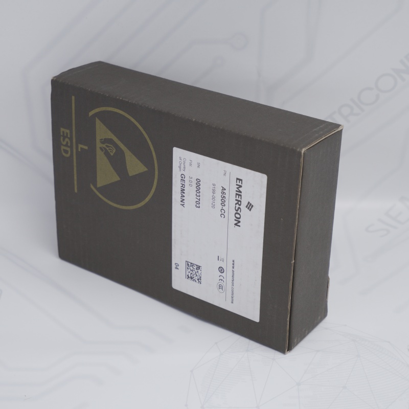 Placa de comunicação do sistema A6500-CC EMERSON