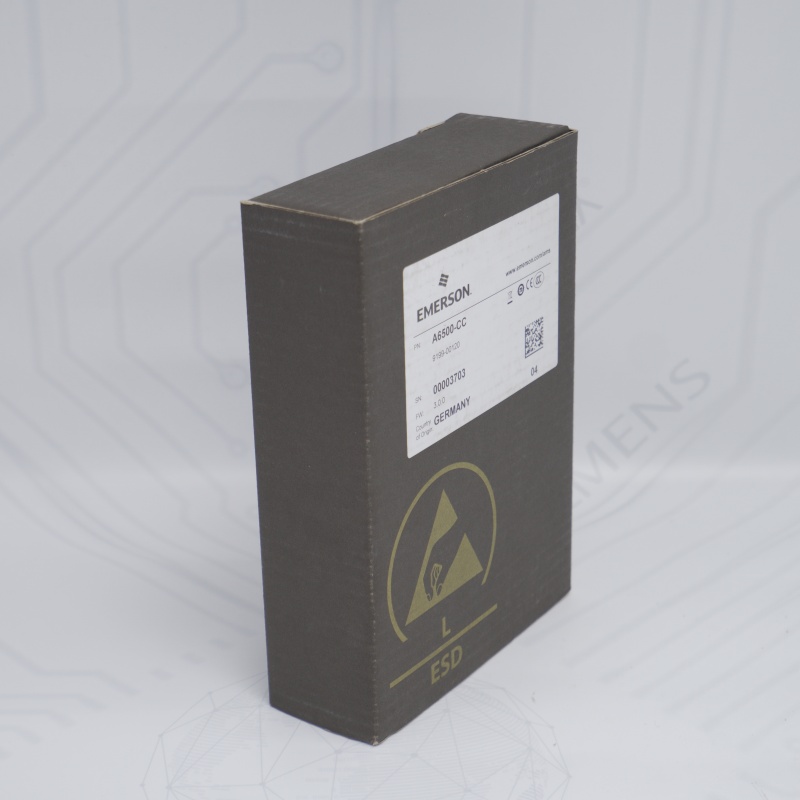 Placa de comunicação do sistema A6500-CC EMERSON