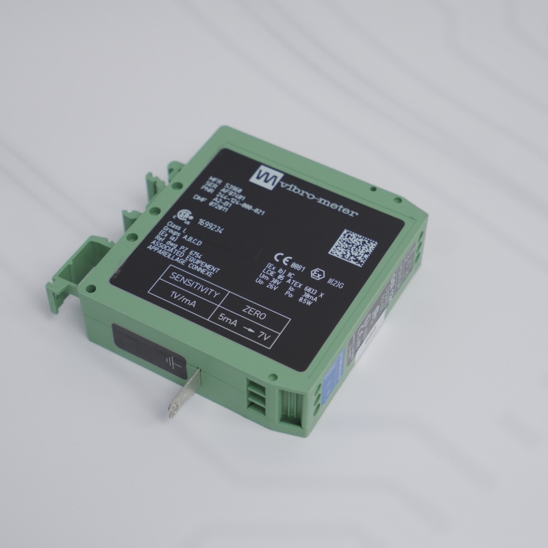 GSI124 244-124-000-021 VIBROMETRE Galvanik Ayırma Ünitesi
