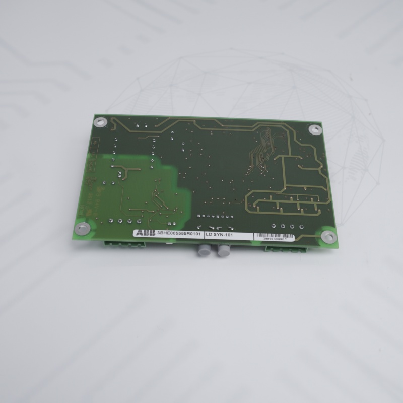 3BHE005555R0101 ABB Senkron Gerilim Ölçüm Kartı