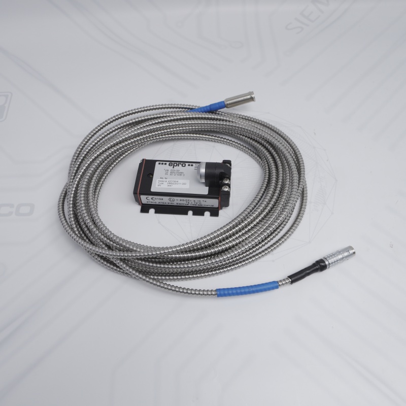 CON021 PR6423/011-000 Emerson Eddy Akım Sensörü