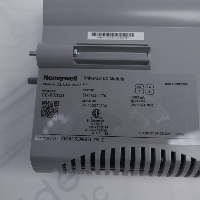 CC-PUIO31 51454220-176 HONEYWELL İletişim Modülü