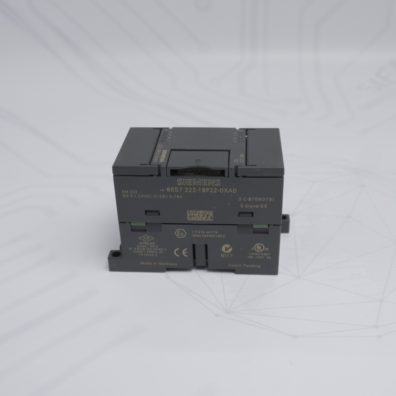 6ES7222-1BF22-0XA0 SIEMENS EM 222 Dijital Çıkış Modülü