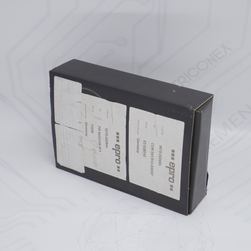 CON041 PR6423/106-0F1 EPRO Sensor de corrente parasita