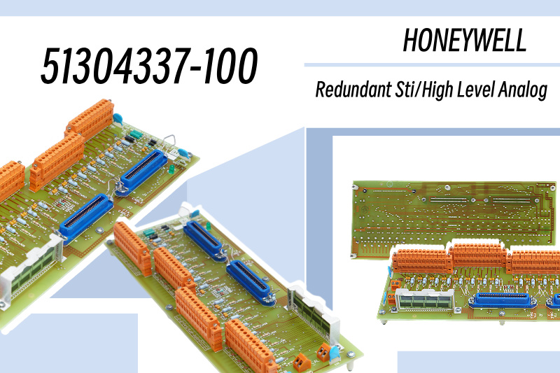 विश्वसनीयता को पुनर्परिभाषित करना: ऑटोमेशन में हनीवेल 51304337-100