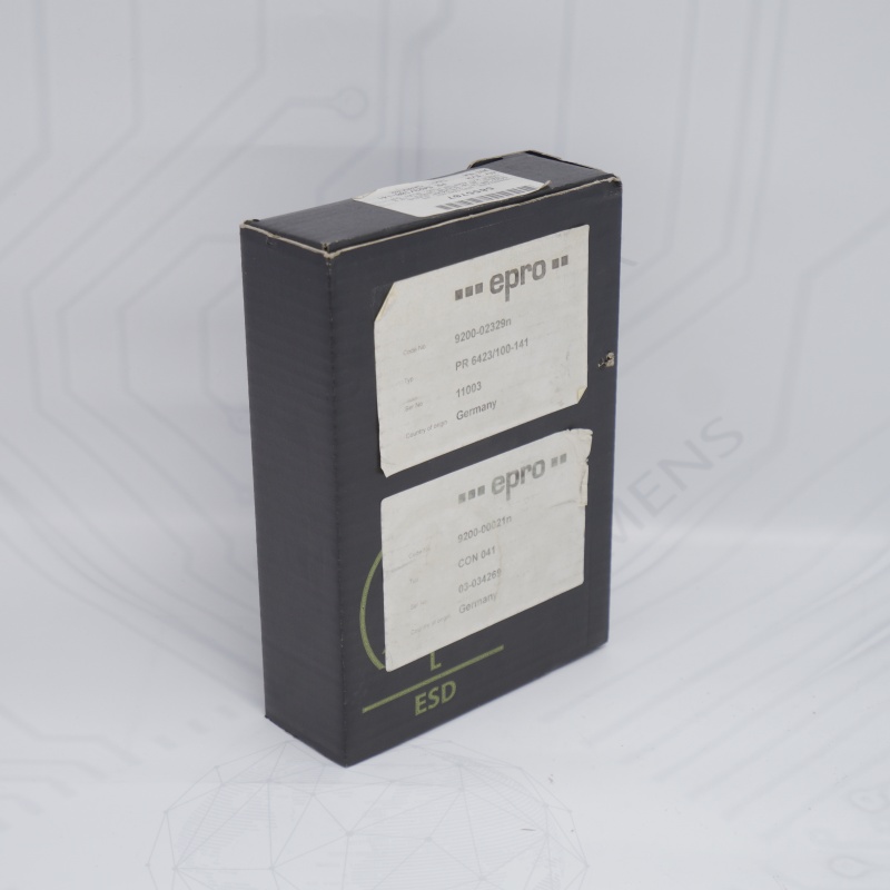 PR6423/100-141 CON041 EPRO Eddy Akımı Deplasman Sensörü