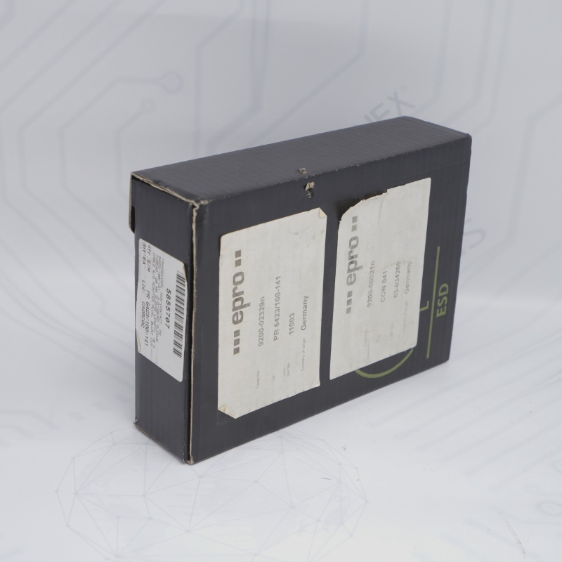 PR6423/100-141 CON041 EPRO Eddy Akımı Deplasman Sensörü