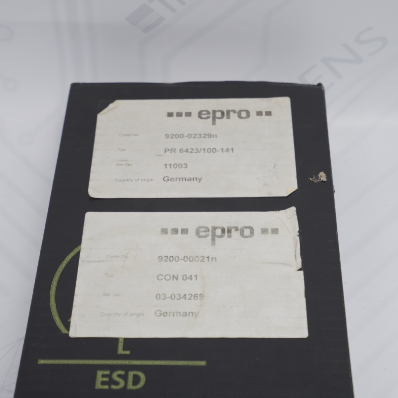 PR6423/100-141 CON041 EPRO Eddy Akımı Deplasman Sensörü