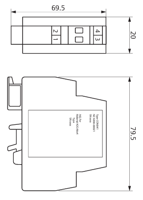 PR6423/100-141