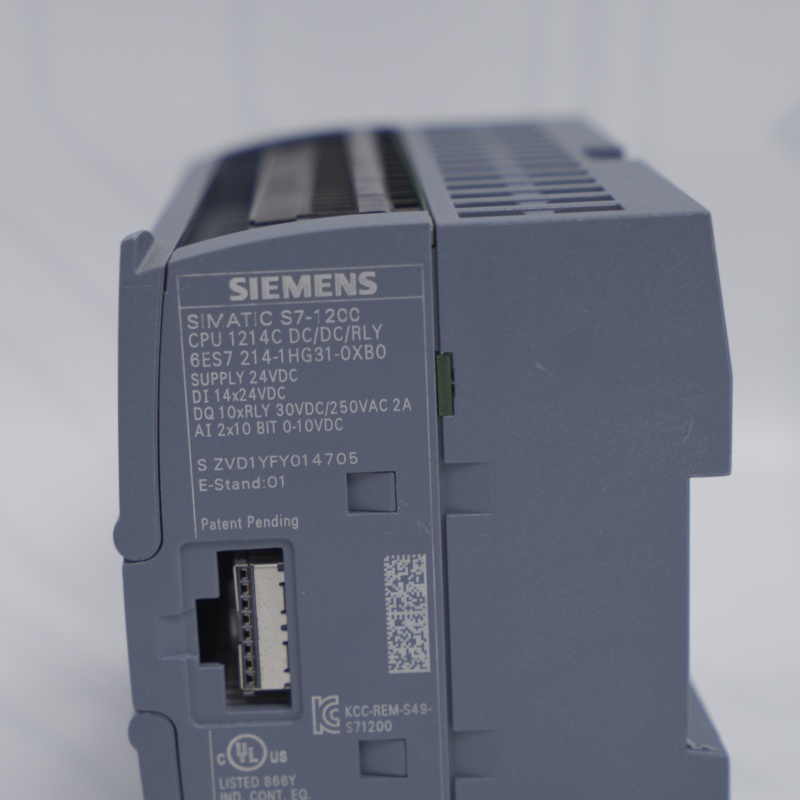 Unidade de CPU SIEMENS PLC 6ES7 214-1HG31-0XB0