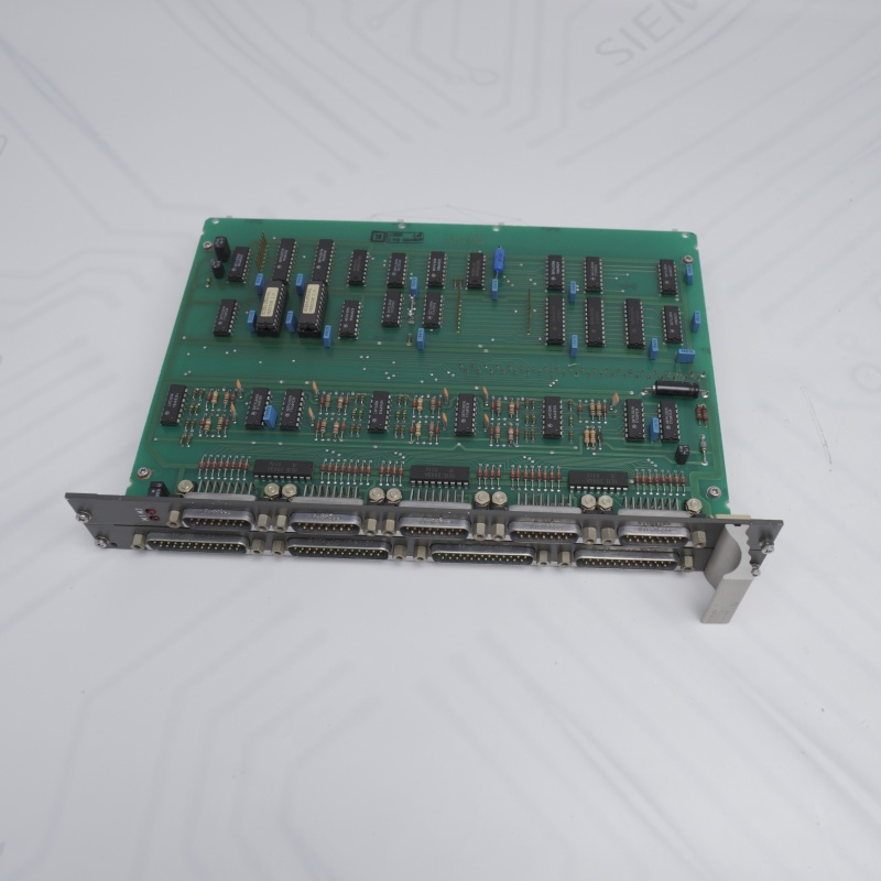 HIEE300025R2 VDA330A02 ABB Kontrolör İşleme Modülü